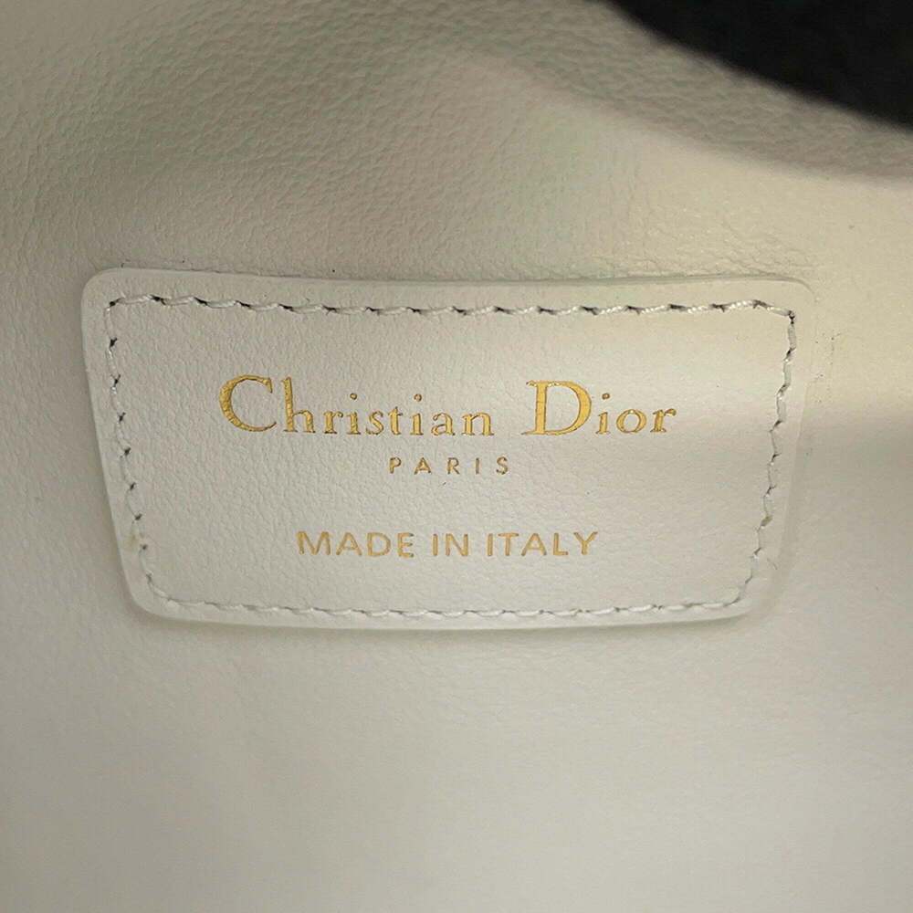 Christian Dior handbag Vibe leather 2-way white - Picture 14 of 15